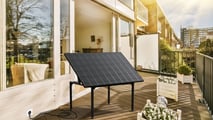 Il tavolino fotovoltaico