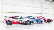 Toyota 86 Le Mans Geritage liveries