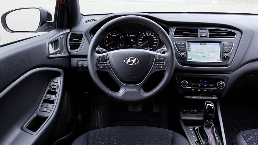 Hyundai i20 restyling