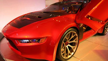 Mitsubishi Concept-Ra live photos
