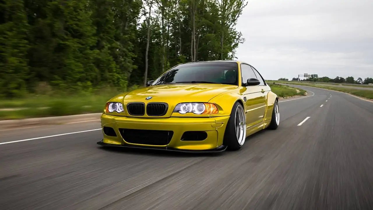 This Bmw M3 E46 Widebody Is Definitely Not For Purists