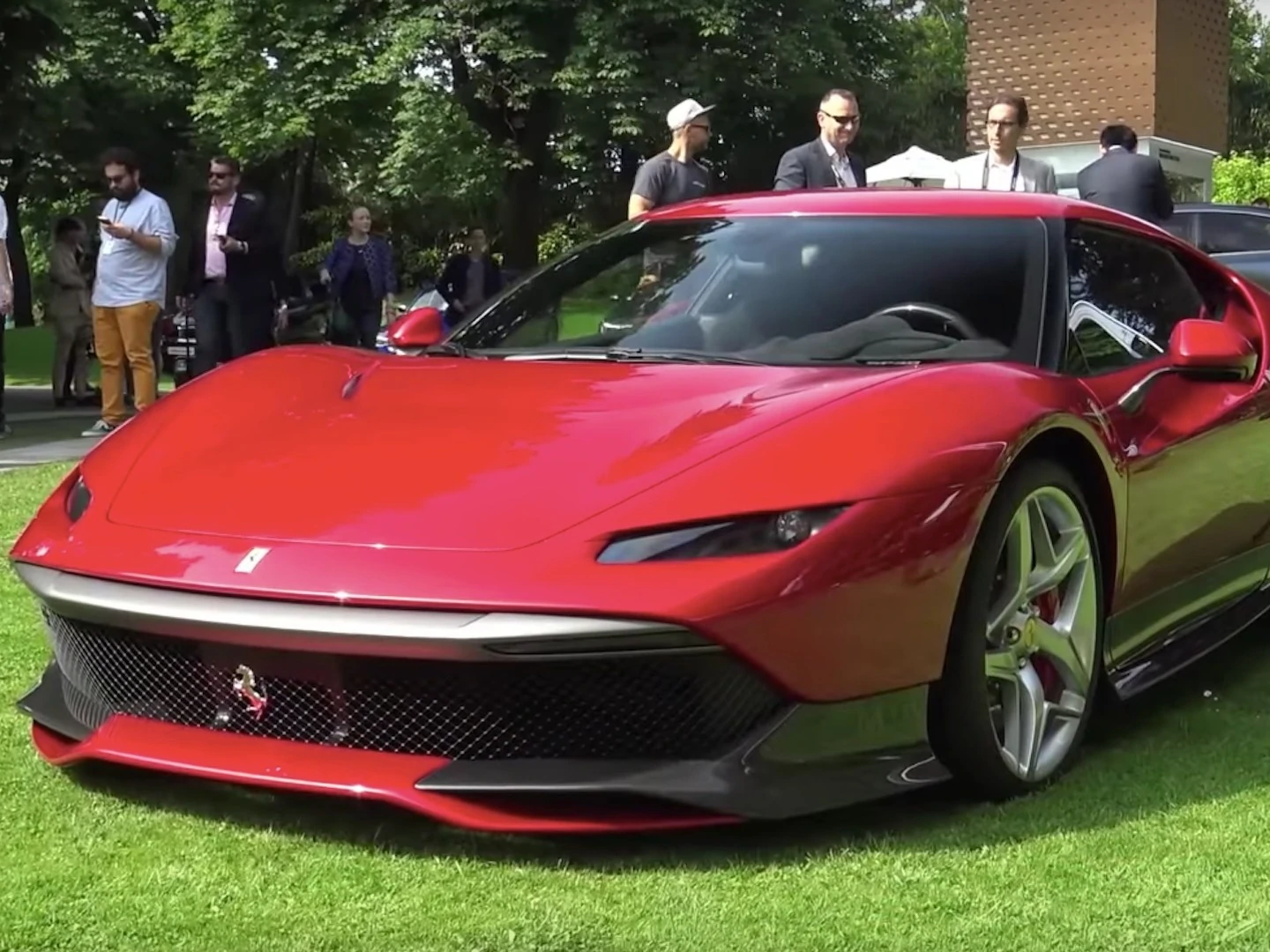 Ferrari Sp38 Looks Stunning In Close Up Videos