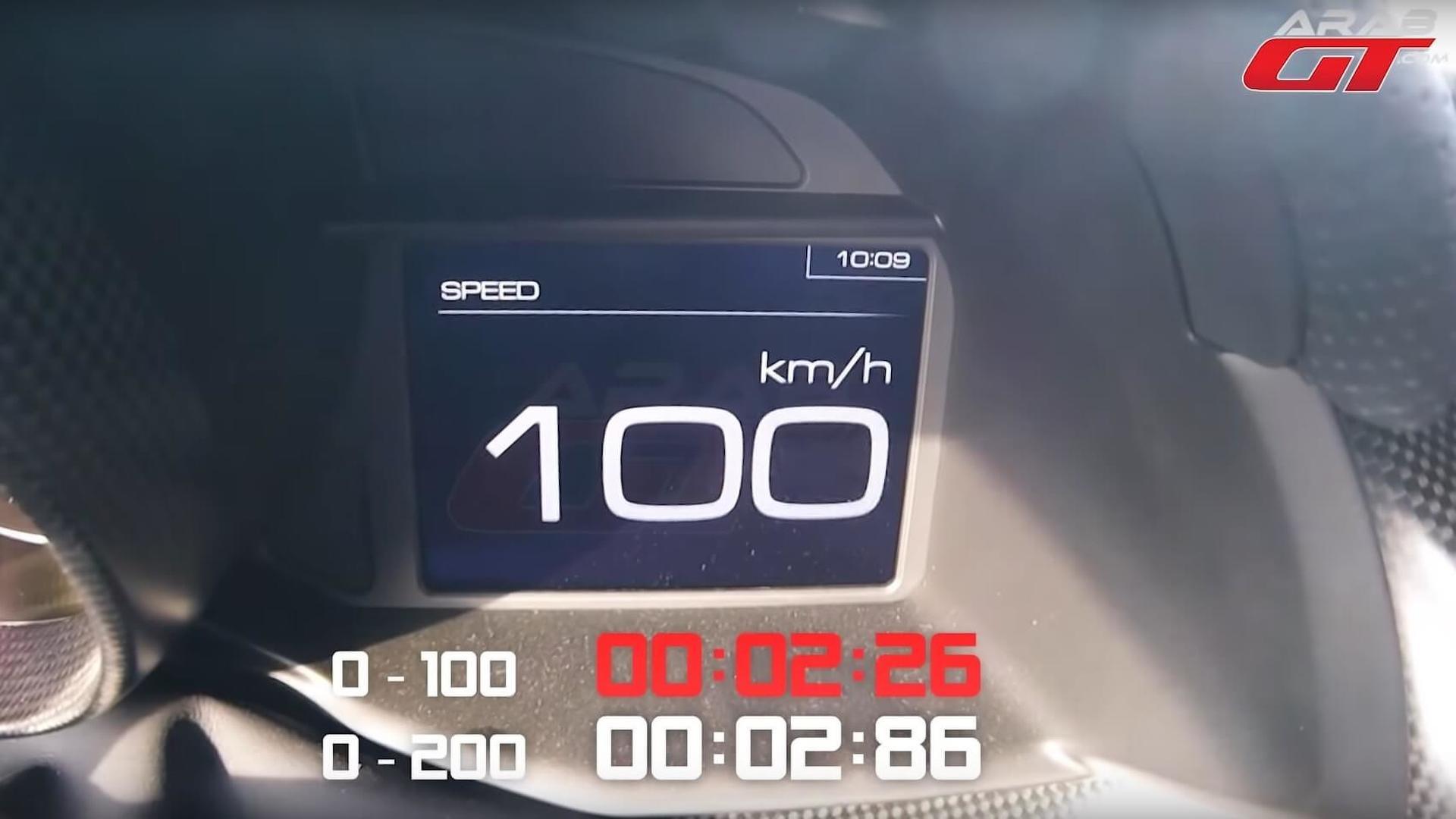 VIDÉO - L'accélération foudroyante de la Ferrari 488 Pista