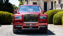 Rolls-Royce Cullinan a Villa d'Este