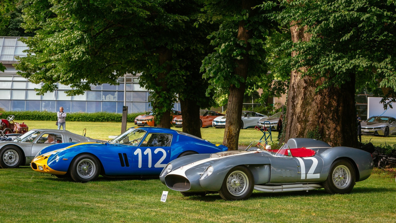 Concorso Eleganza 2018 Villa Erba
