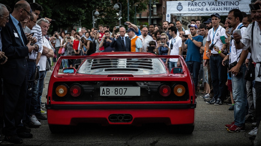 Le supercar di Parco Valentino