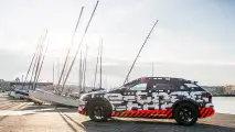 Audi e-tron: Die Aerodynamik