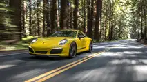 2018 Porsche 911 Carrera T first drive