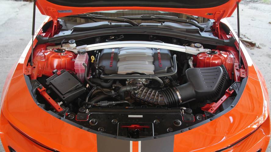 Chevy Camaro SS Vs. Ford Mustang GT: Top Down Tussle