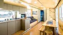 Mercedes Actros Turned Into Rolling 2-Story Hotel