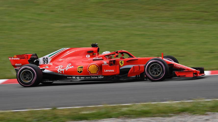 Antonio Giovinazzi, Ferrari SF71H