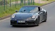 Porsche 911 Turbo Cabriolet Casus Fotoğraflar