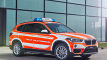 BMW X1 xDrive20d Einsatzleitung