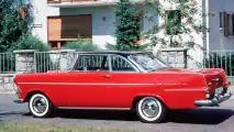 Opel Rekord P2 Coupé: „Rasender Kofferraum“