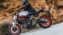 With New Monster 797 Ducati Errs on the Side of Cool