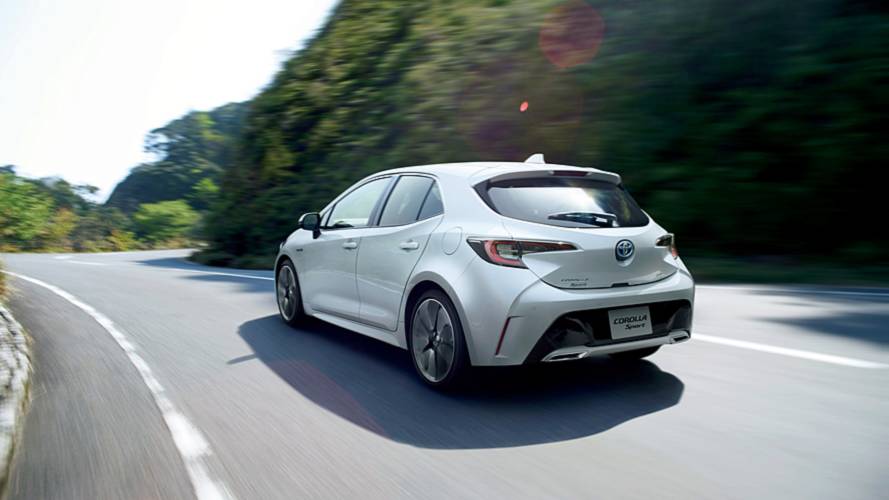 Toyota Corolla Sport 2019