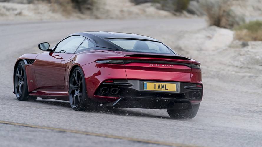 2019 Aston Martin DBS Superleggera