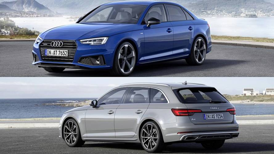 2019 Audi A4 Sedan, Avant Unveiled In Europe With Discreet Changes