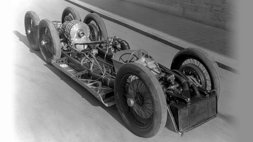 Mercedes T80 Rekor Aracı