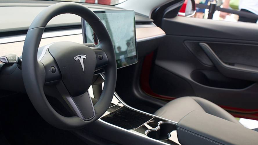 Tesla Model 3 au Festival of Speed de Goodwood 2018
