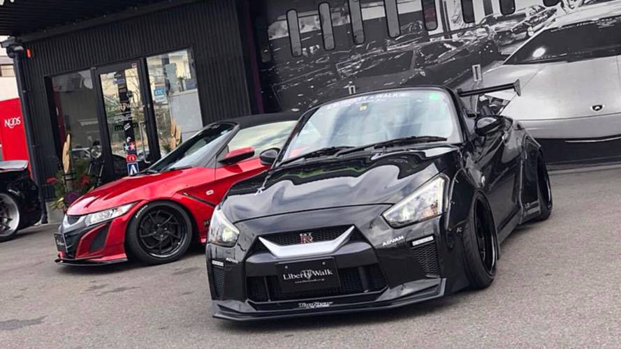 Liberty Walk Daihatsu Copen
