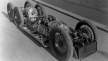 Mercedes-Benz T 80 World Record Project Vehicle