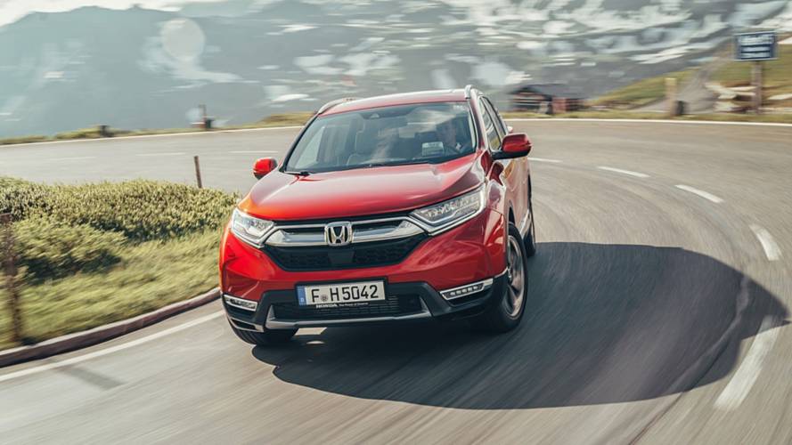 Honda CR-V 2018: precios de toda la gama