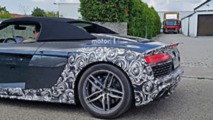 2019 Audi R8 Spyder Casus Fotoğrafları