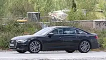 2019 Audi S6 Sedan spy photo