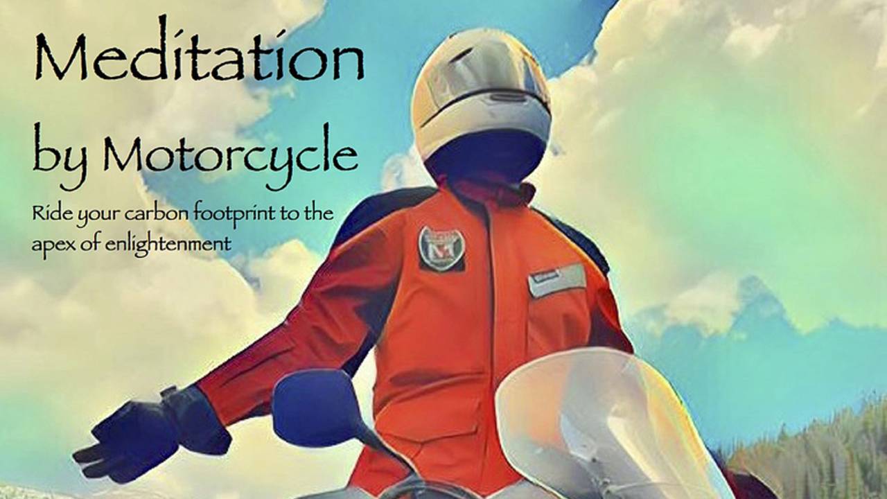 Meditation by Motorcycle - Finding Nirvana in a Curve