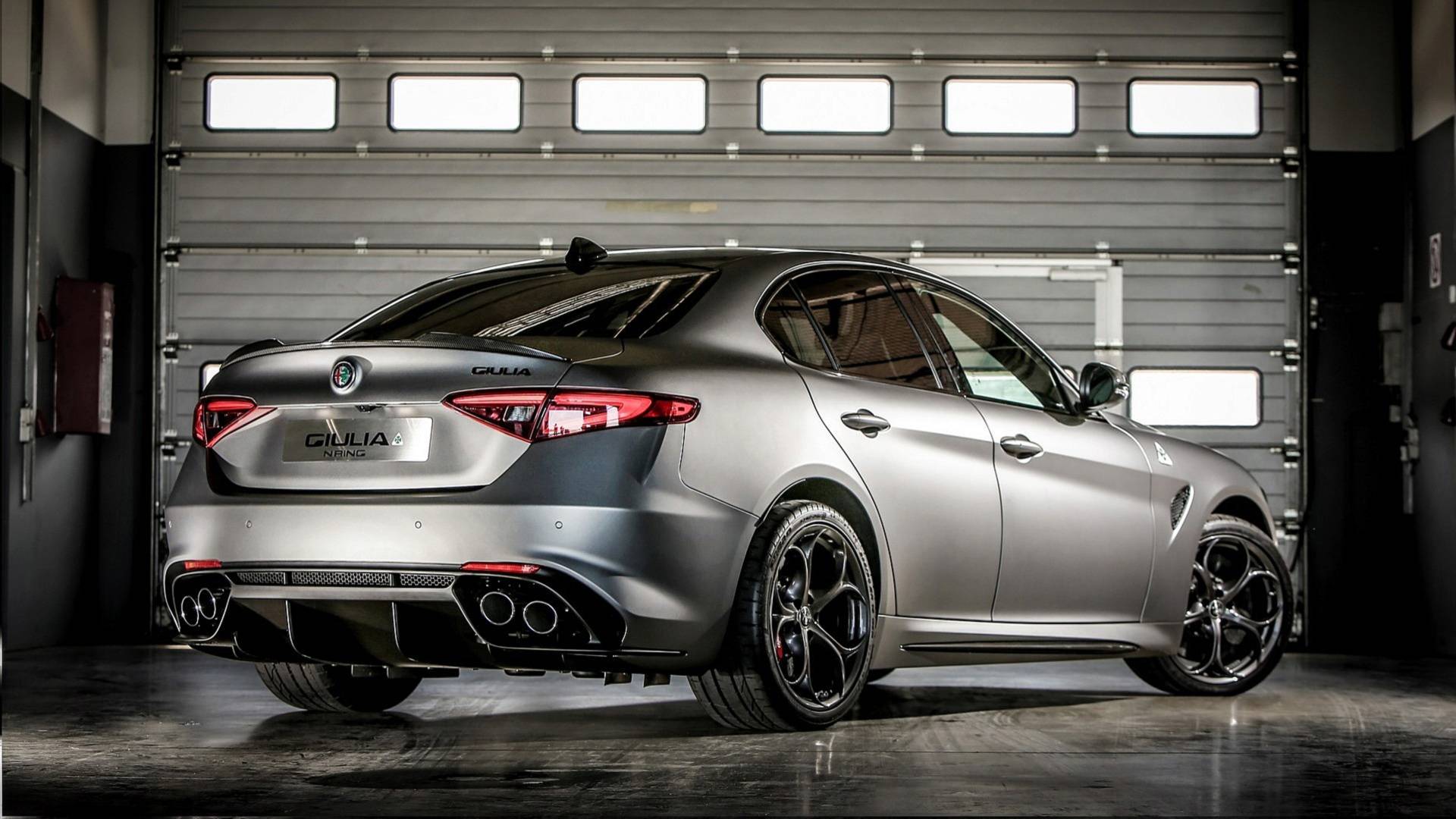 Alfa Romeo Giulia Y Stelvio Quadrifoglio Nring 2018 En