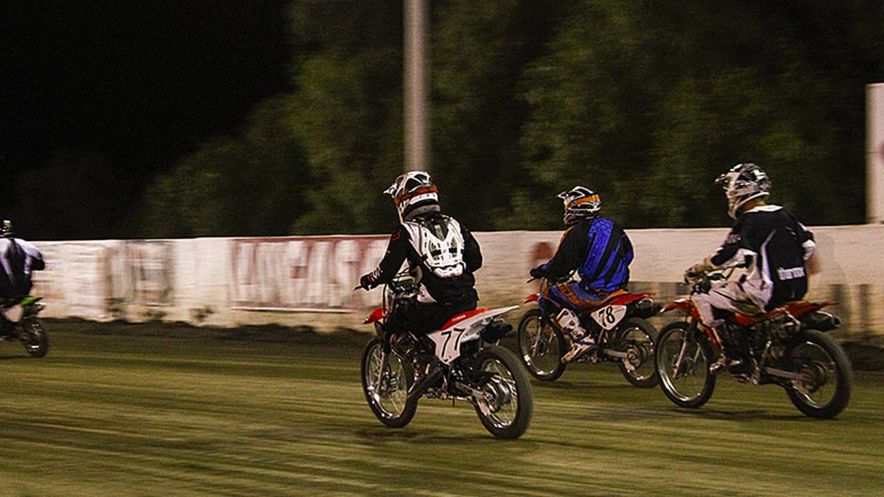 5 Reasons Why Flat Tracking a Mini Bike is the Most Fun You’ll Ever Have on a Motorcycle