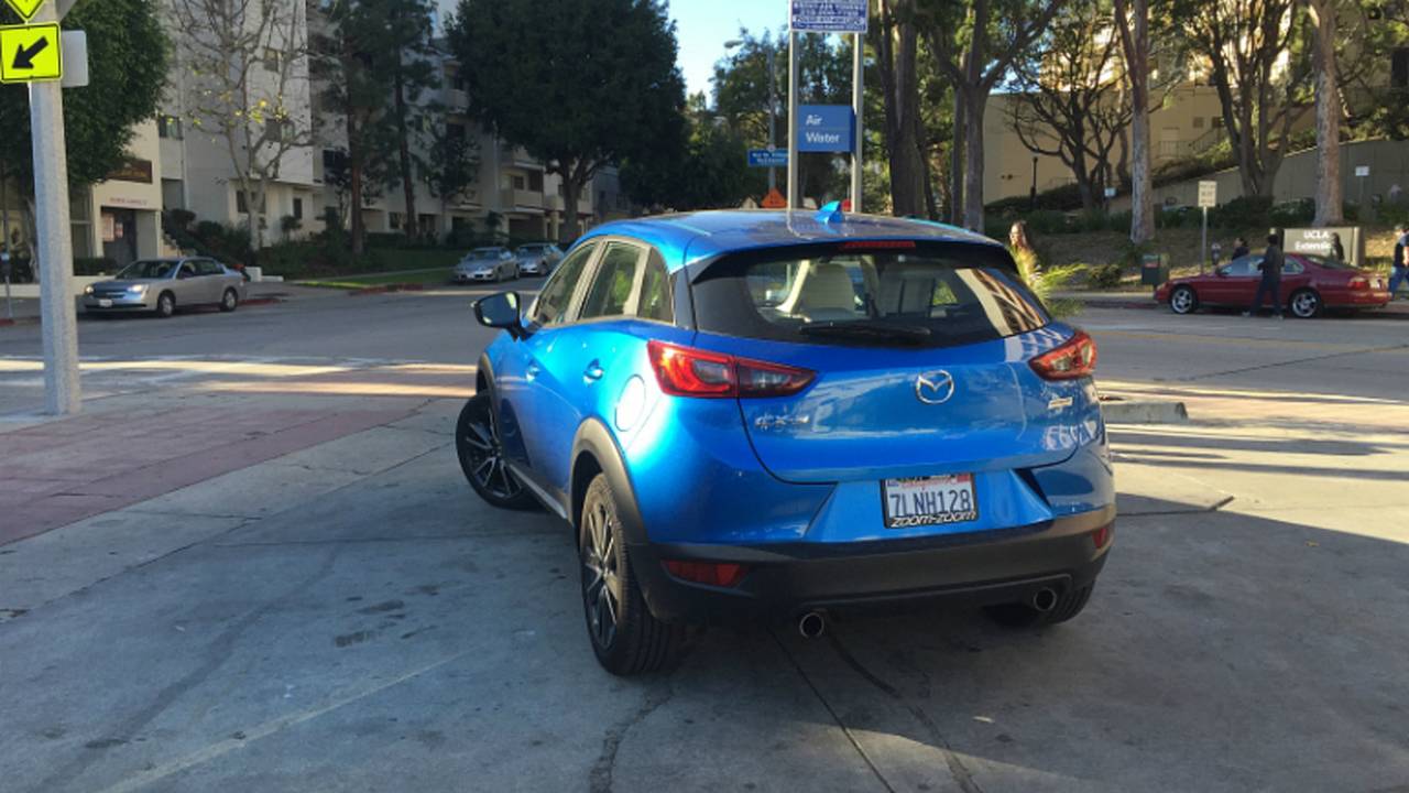 2016 Mazda CX-3 — Review