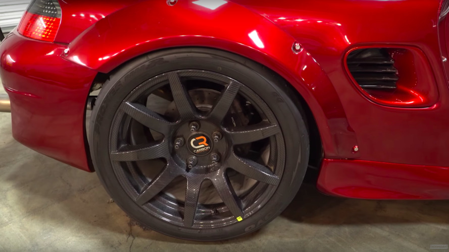 Biturbo Porsche Boxster by Bisimoto