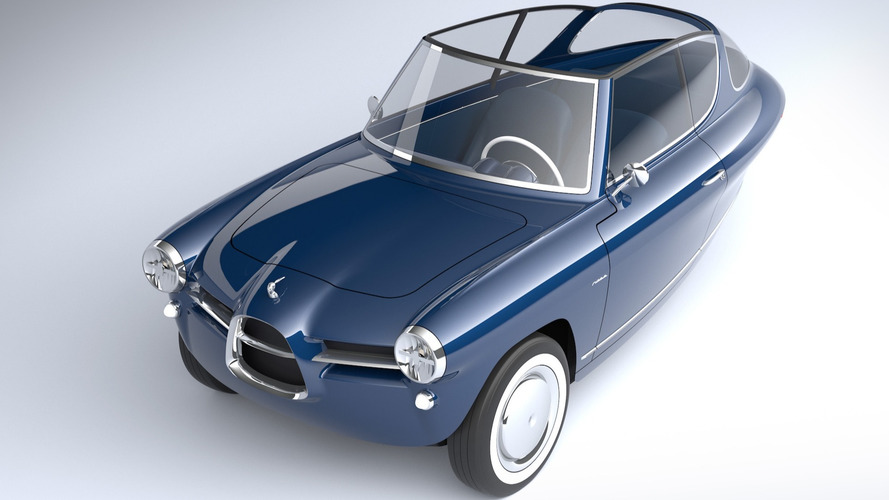 Nobe 100 Three-Wheeled Electric Vehicle