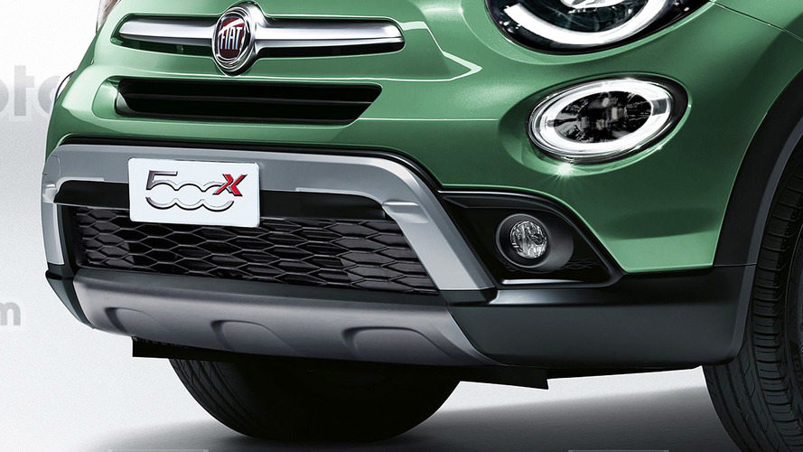 2019 Fiat 500X rendering
