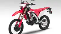 Honda CRF450L Motosikleti