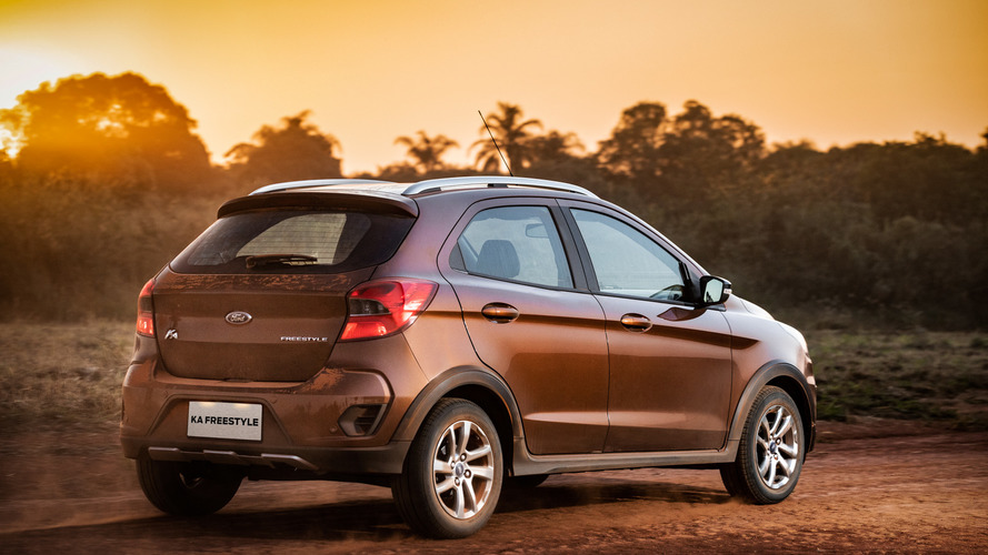 Avaliação Ford Ka Freestyle 2019