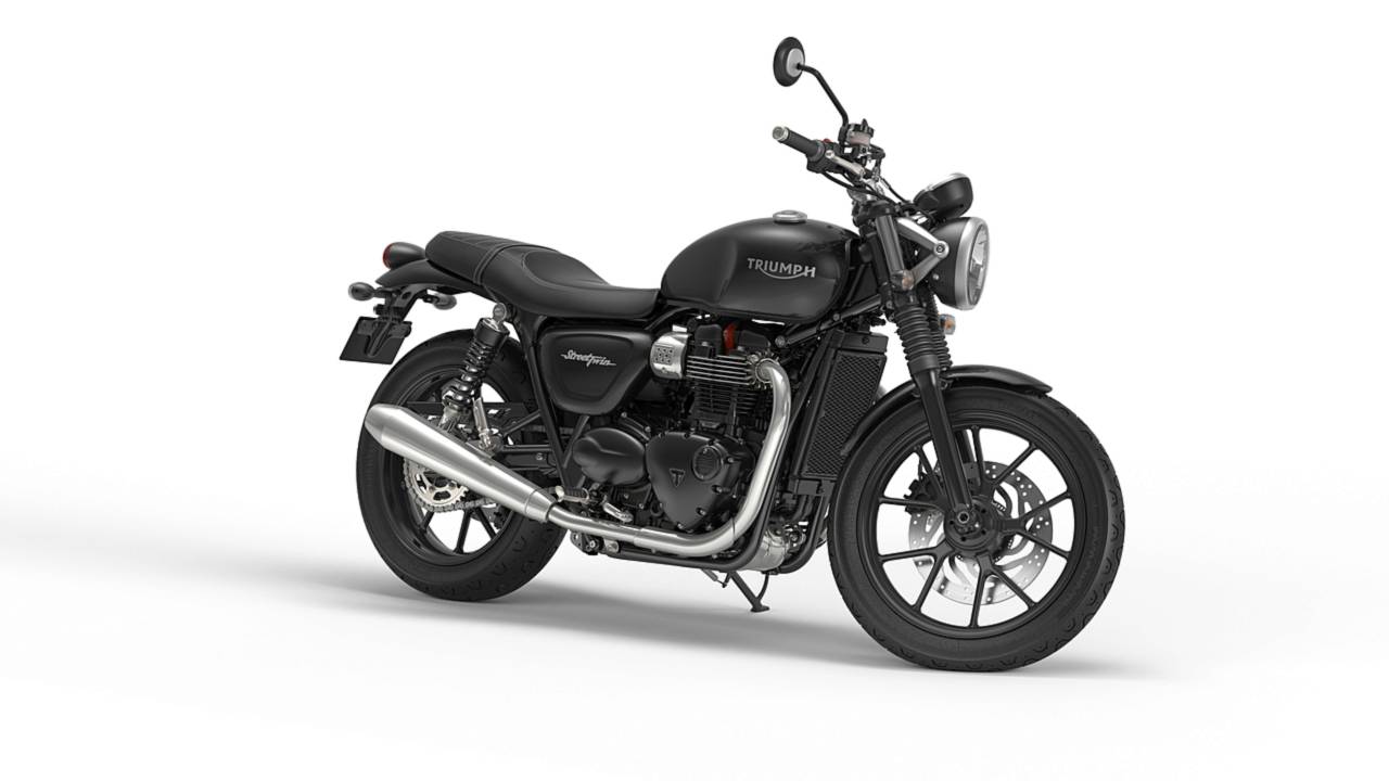 Street Twin Jet Black