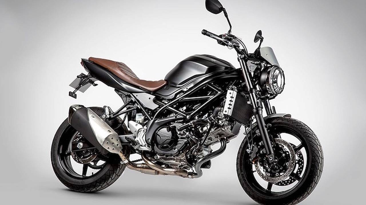 Suzuki to Unveil SV650X at Tokyo Motor Show