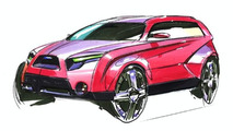Potential 2009 Subaru Forester design