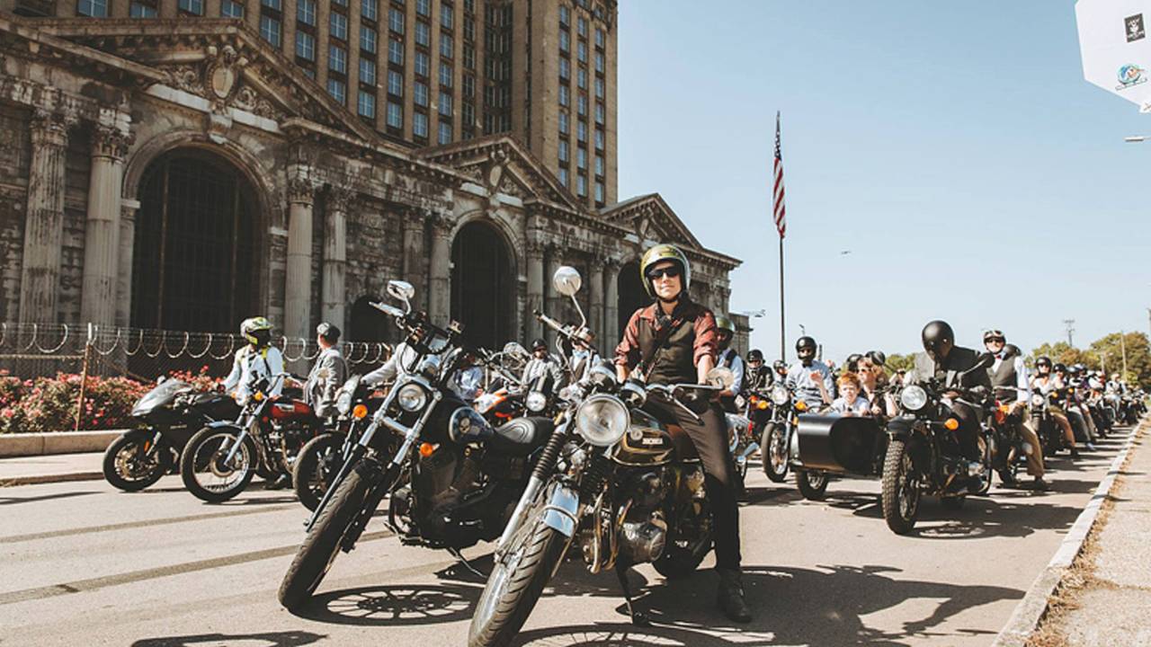 Detroit Gets Dapper-The 2017 Distinguished Gentleman's Ride