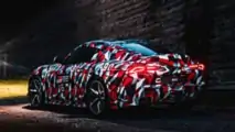 Toyota Supra A90 at Goodwood