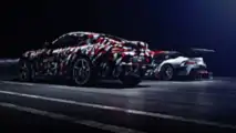 2019 Toyota Supra teaser