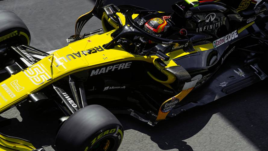 Carlos Sainz Jr., Renault Sport F1 Team R.S. 18