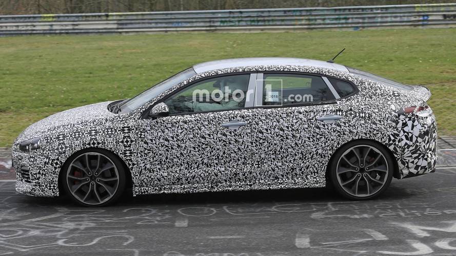 Hyundai i30 N Fastback spied at the Nurburgring