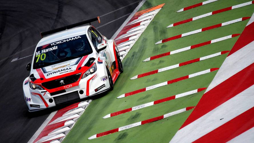 Peugeot 308 TCR