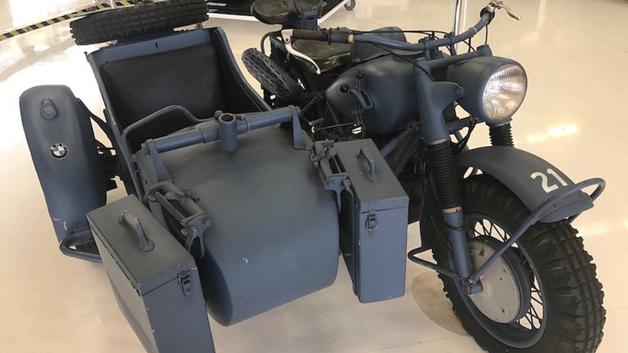 Gorgeous Military Motos Featured at Lyon Air Museum