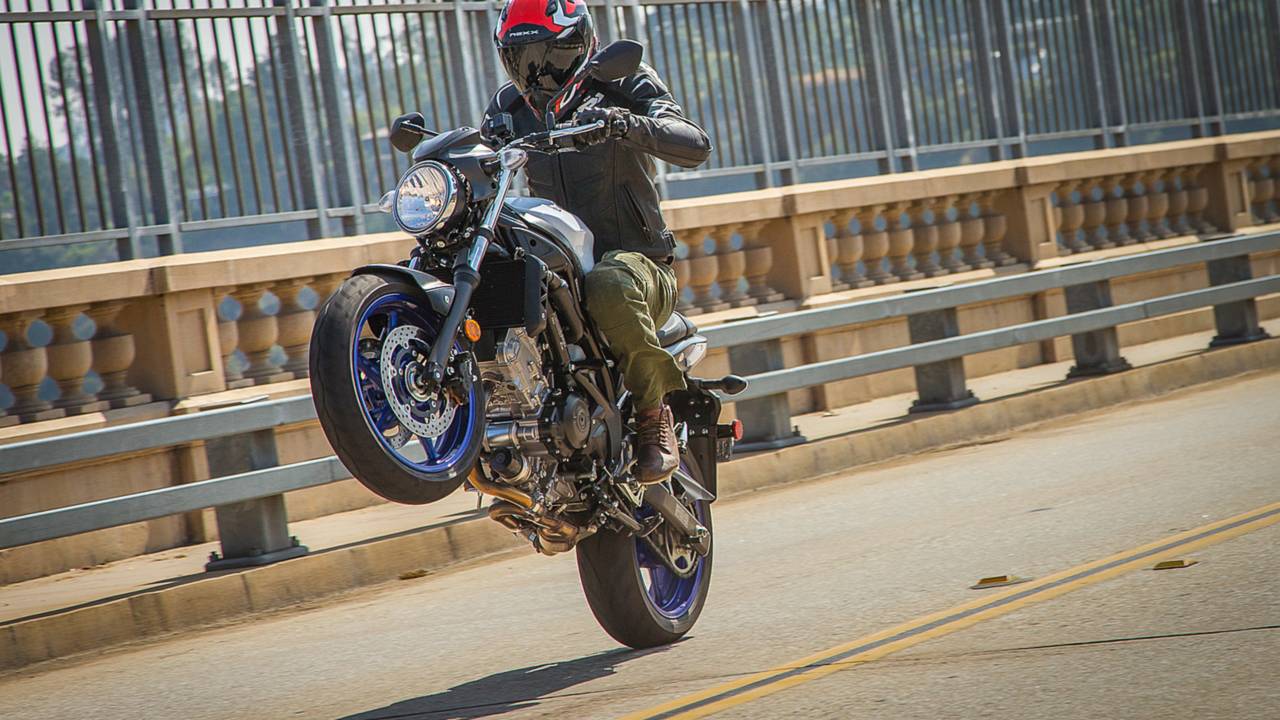 2017 Suzuki SV650A - First Ride