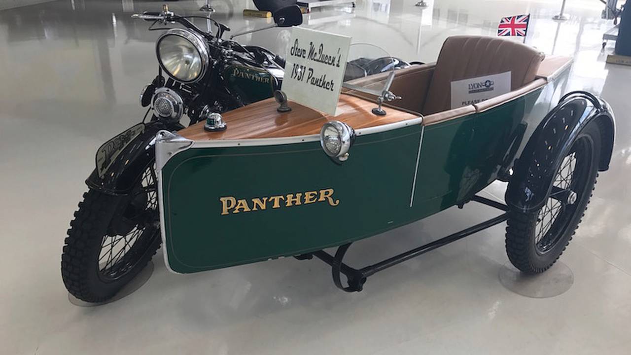 Gorgeous Military Motos Featured at Lyon Air Museum
